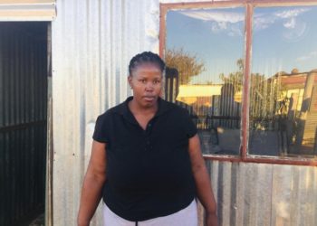 No food parcels delivered as complaints over hunger increase in extension 10 informal settlement