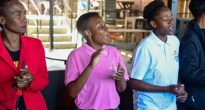 In South Africa, girls join forces to overcome adversity and drive change