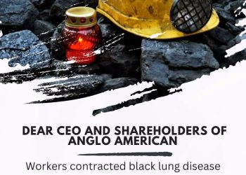 South African bishops file class-action suit against mining company over black lung disease